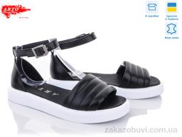 Босоніжки ARTO 517 ч.к