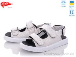 Босоніжки ARTO 418 белый