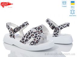 Босоножки ARTO 430 леоп-біл.