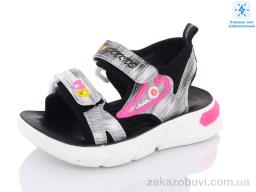 Босоніжки ASHIGULI B2332 black