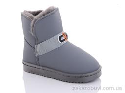 Угги ASHIGULI B306 grey