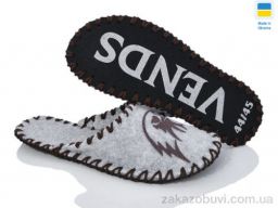 Тапки Active 382M сірий