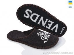 Тапки Active 366M коричневий