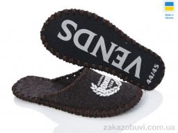 Тапки Active 326M коричневий