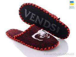 Тапки Active 249W бордо