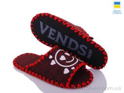 Тапки Active 263W bordo