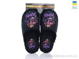 Тапки Active 0528 чорний