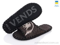 Тапки Active 368M коричневий