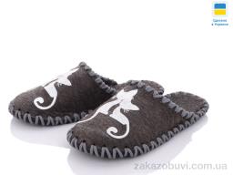 Тапки Active 217W коричневий