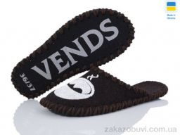 Тапки Active 286W коричневий