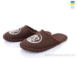 Капці Active 308 коричневий