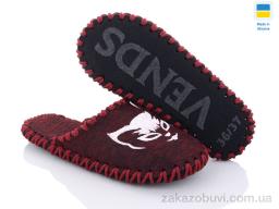 Тапки Active 218W бордовий