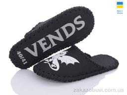 Тапки Active 347 чорний