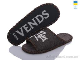 Шлепки Active 342M коричневий