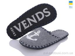 Тапки Active 334M сірий