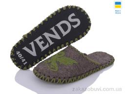 Тапки Active 347M коричневий