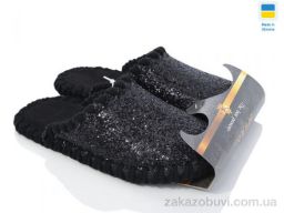 Тапки Active 18-102 чорний