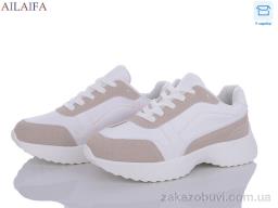 Кроссовки Ailaifa A2365-1 white піна