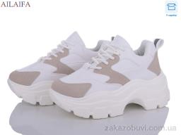 Кроссовки Ailaifa A53 white піна