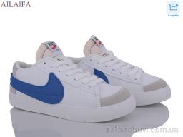 Кроссовки Ailaifa K011 white-blue