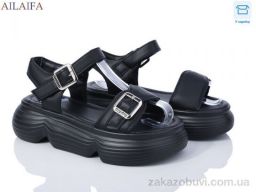 Босоножки Ailaifa 7051 black
