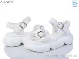 Босоножки Ailaifa 7051 white