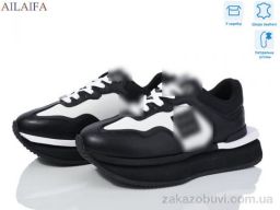 Кроссовки Ailaifa 8811 white-black