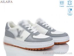 Кроссовки Ailaifa 2056 white-grey