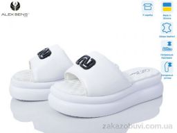 Шлепки Alex Bens 10570-06