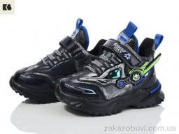 Кроссовки BIG 2115-A211S black-blue