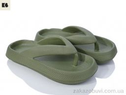 Шлепки BIG 3612-1619 green