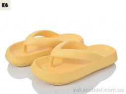 Шлепки BIG 3612-1619 yellow