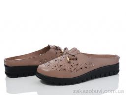 Шлепки Baolikang 001-3 brown