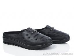 Шлепки Baolikang 002-1 black