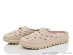 Шлепки Baolikang 002-2 beige