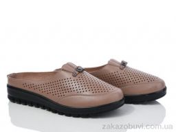 Шлепки Baolikang 002-3 brown