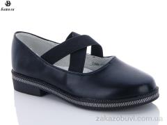 Туфли Башили D40-18 black