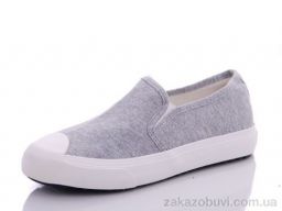 Слипоны CR 001 grey