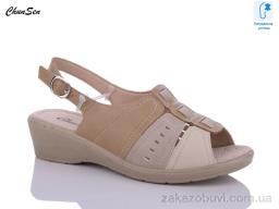 Босоножки Chunsen B205 beige-7