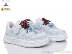 Кроссовки Clibee-Doremi Z169 white-grey