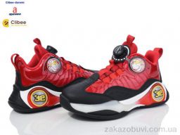 Кроссовки Clibee-Doremi W2700 black-red