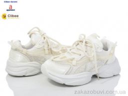 Кроссовки Clibee-Doremi A2402 white-beige