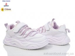 Кроссовки Clibee-Doremi A9993-1 white-purple