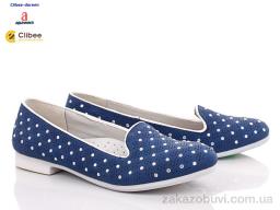 Балетки Clibee-Doremi N371-6 navy