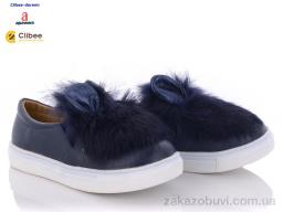 Слипоны Clibee-Doremi FM1821 navy
