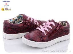 Кроссовки Clibee-Doremi П85 wine