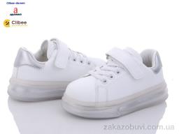 Кроссовки Clibee-Doremi TG-01-2 white-silver