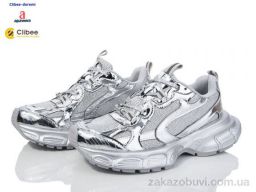 Кроссовки Clibee-Doremi A1335 white-silver