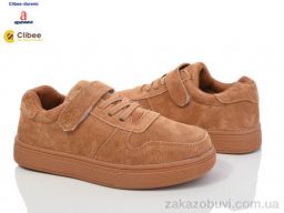 Кроссовки Clibee-Doremi YF149 brown