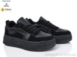 Кроссовки Clibee-Doremi YF587P black